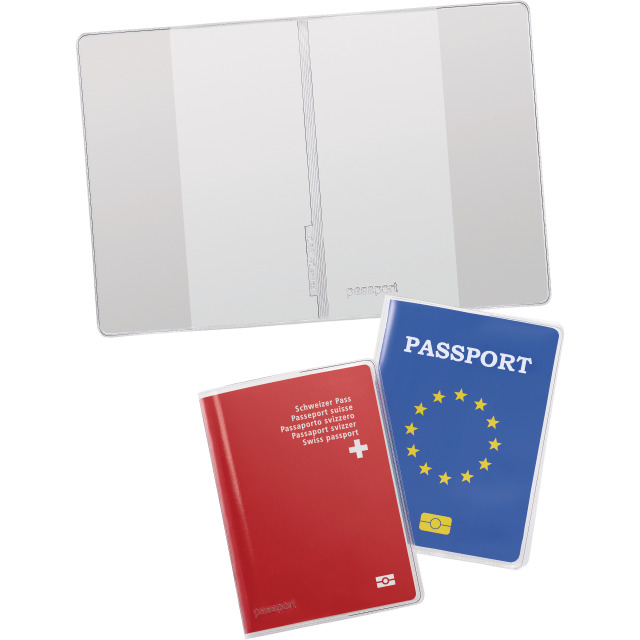 Ausweishülle für Reisepass doppelte Hülle