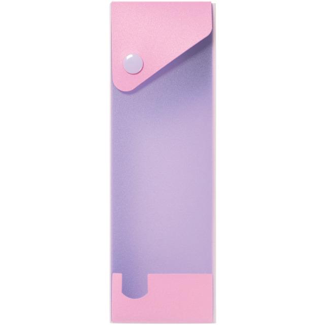 Etui Doppia pink/violett