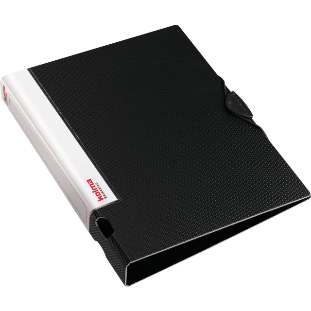 Ring binder Selection A4 Recycling 2 Rings fill height 3 cm black