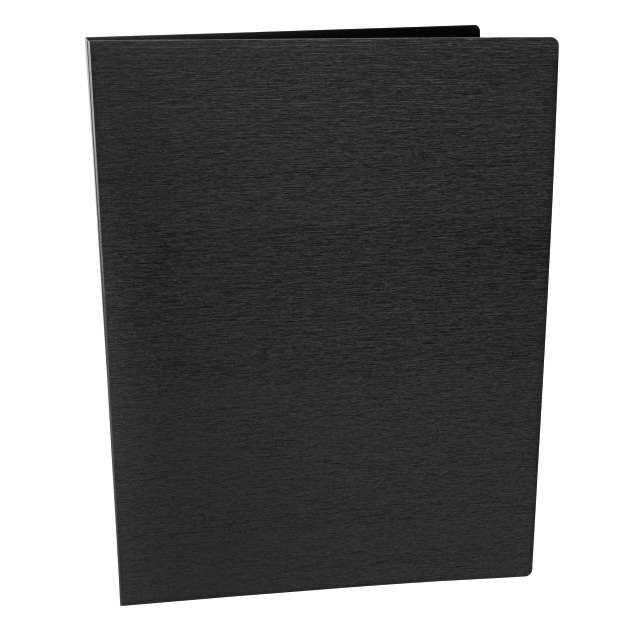 Ring binder LineaVerde A4 Recycling 2 Rings fill height 1.6 cm black