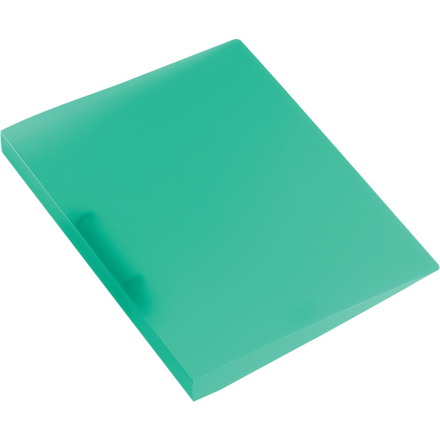 Ring binder Easy A4 2 Rings fill height 1.6 cm green