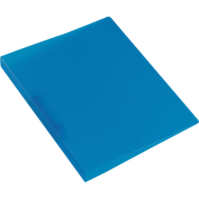 Ring binder Easy A4 2 Rings fill height 1.6 cm blue