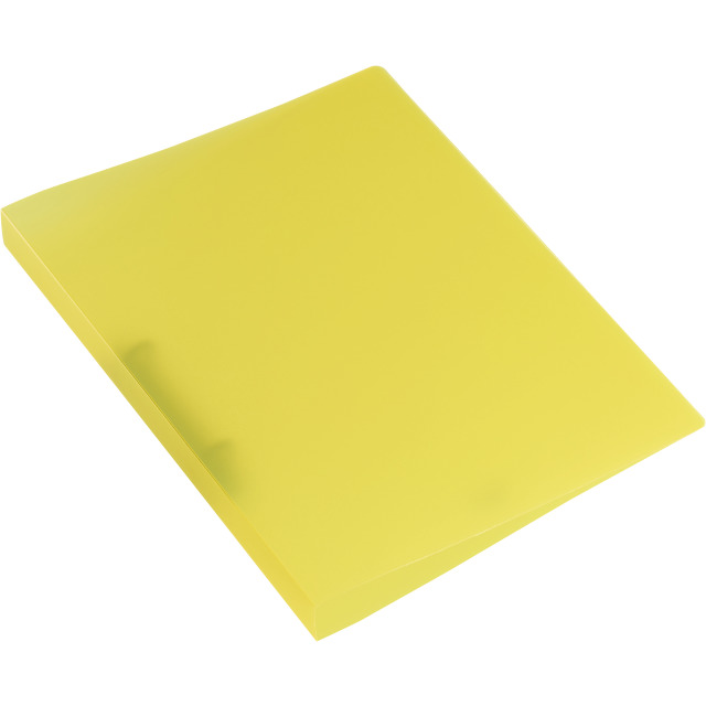 Ring binder Easy A4 2 Rings fill height 1.6 cm yellow