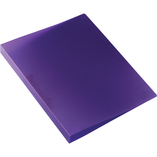 Ring binder Easy A4 2 Rings fill height 1.6 cm purple