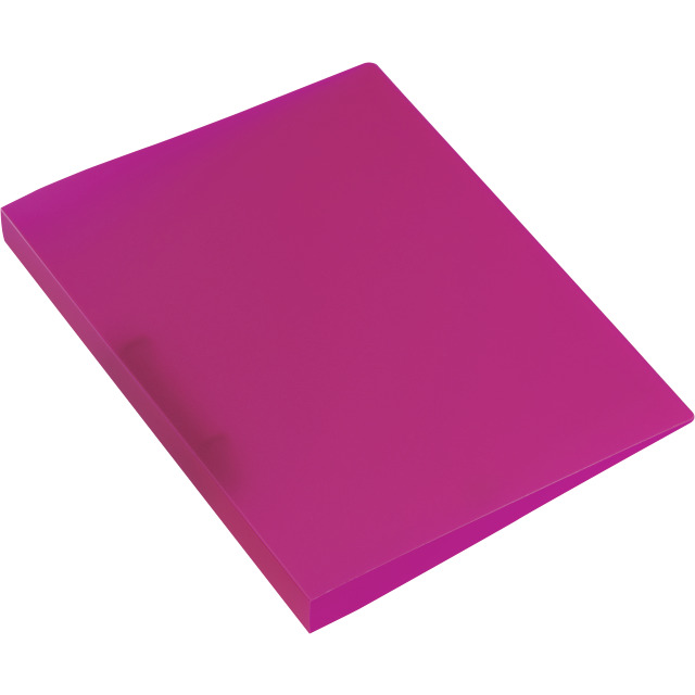 Ring binder Easy A4 2 Rings fill height 1.6 cm berry