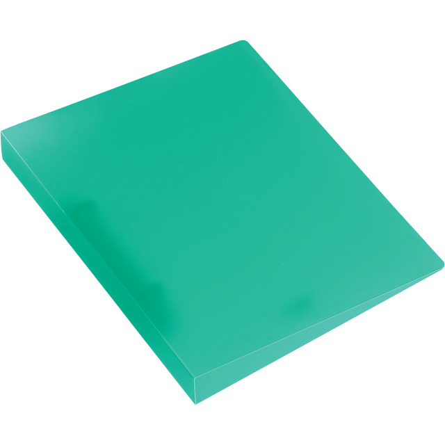 Ring binder Easy A5 2 Rings fill height 1.6 cm green