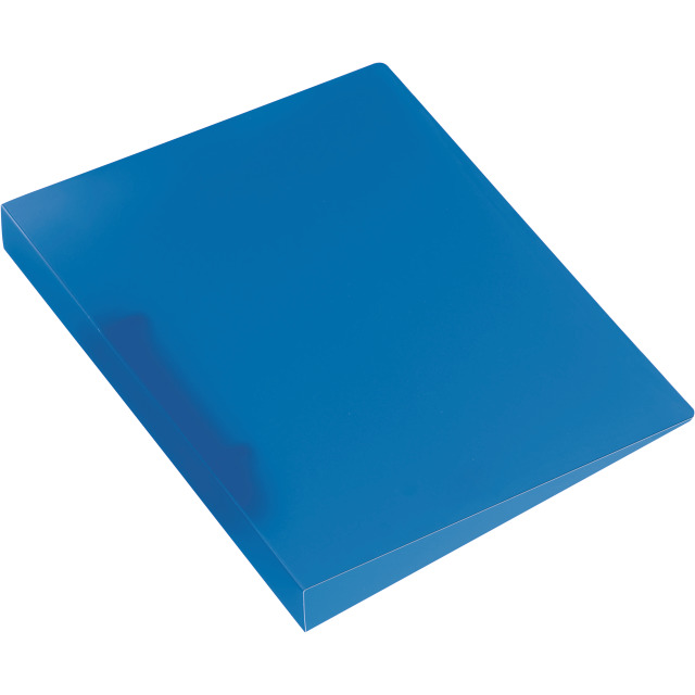Livre à anneaux Easy A5 2 anneaux contenance 1.6 cm bleu