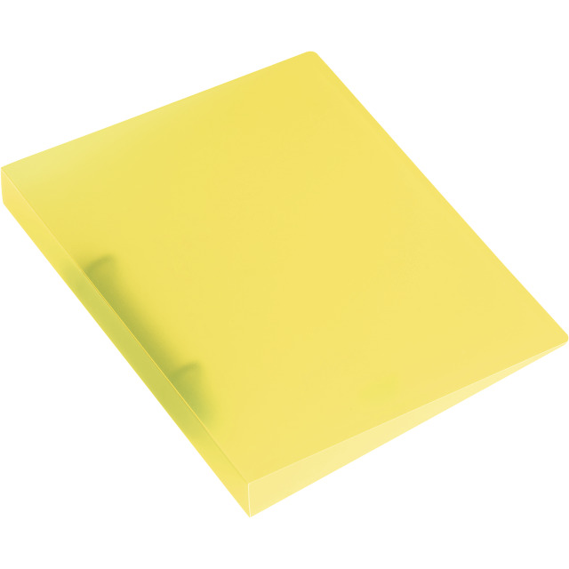 Ring binder Easy A5 2 Rings fill height 1.6 cm yellow