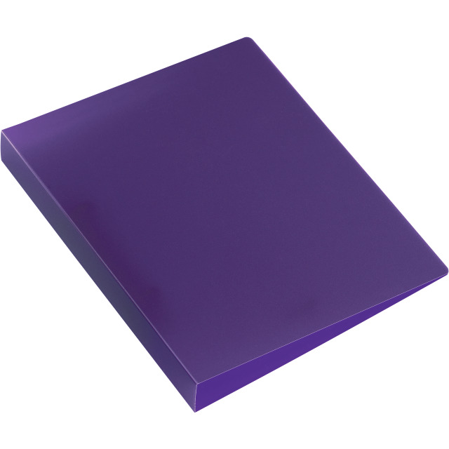 Ring binder Easy A5 2 Rings fill height 1.6 cm purple