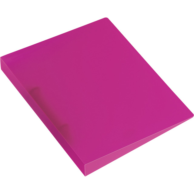 Ring binder Easy A5 2 Rings fill height 1.6 cm berry