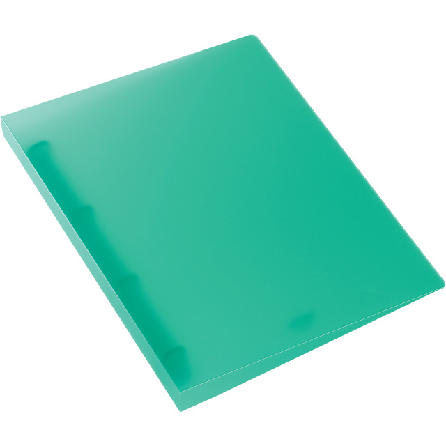 Ring binder Easy A4 4 Rings fill height 1.6 cm green