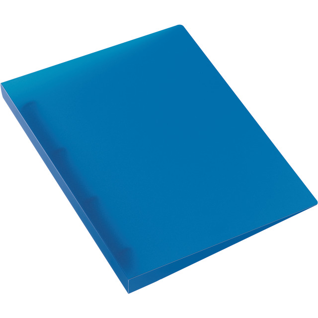 Zeigebuch Easy A4 4 Ringe Füllhöhe 1.6 cm blau