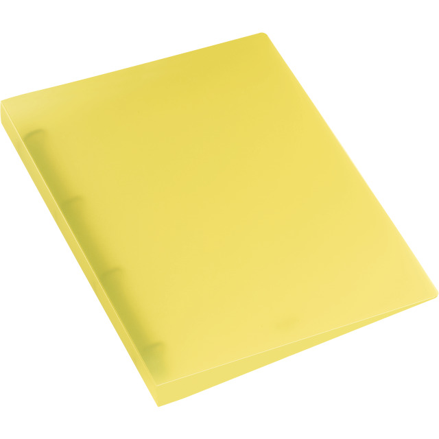 Ring binder Easy A4 4 Rings fill height 1.6 cm yellow