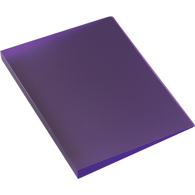 Zeigebuch Easy A4 4 Ringe Füllhöhe 1.6 cm violett
