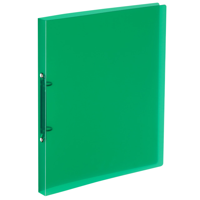 Ring binder Easy soft A4 2 Rings fill height 1 cm green