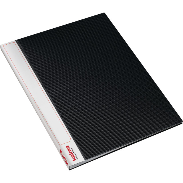 Clear book Selection A3 Recycling with 20 pockets black