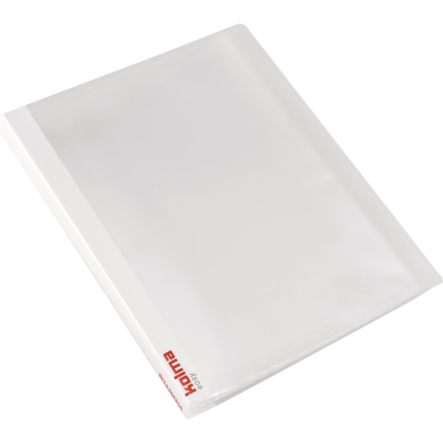 Clear book Easy A4 with 40 pockets colourless