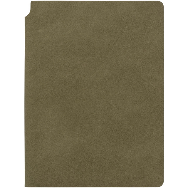 Notebook Smooth A5 dotted olive green