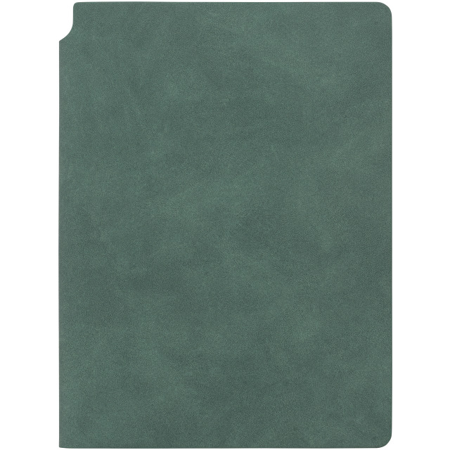 Carnet de notes à Spirale avec élastique A5 Turquoise - Time for paper