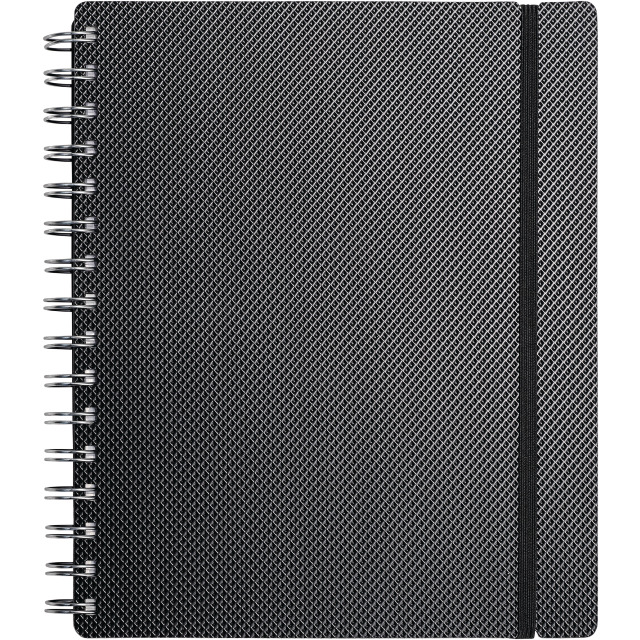 Notebook Selection A5 Recycling squared black