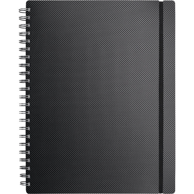 Notebook Selection A4 Recycling squared black