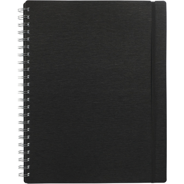 Notebook LineaVerde A4 Recycling squared black