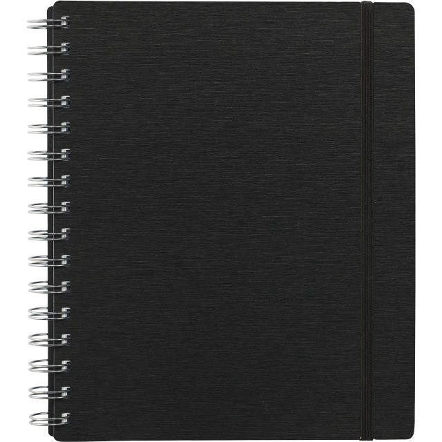 Notebook LineaVerde A5 Recycling squared black