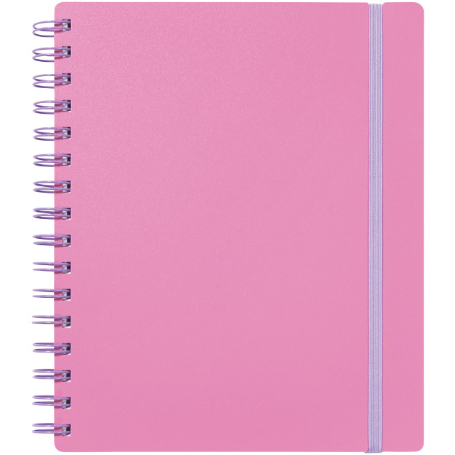 Notebook Doppia A5 dotted pink/purple