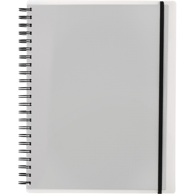 Notebook Easy A4 squared colourless