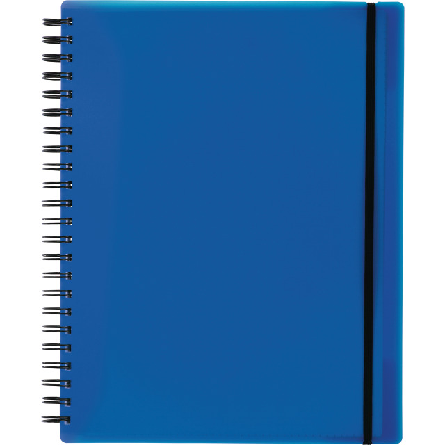 Notizbuch Easy A4 kariert blau