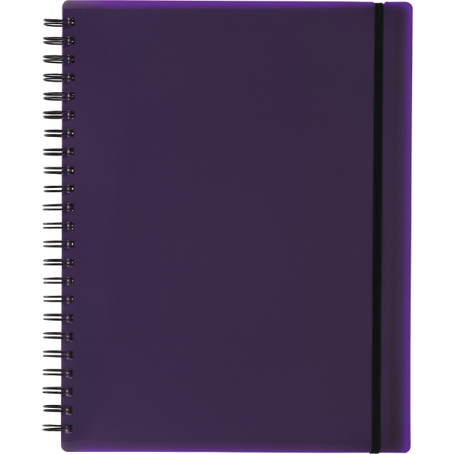Notizbuch Easy A4 kariert violett
