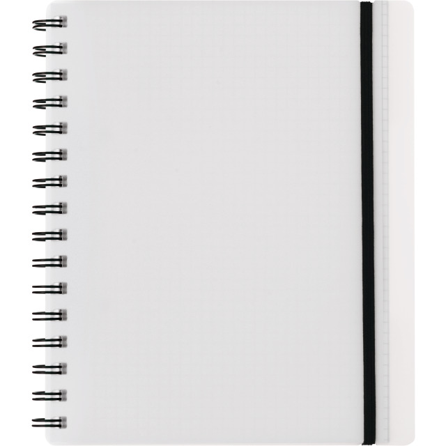 Notebook Easy A5 squared colourless