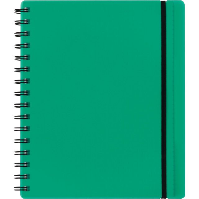 Notebook Easy A5 squared green