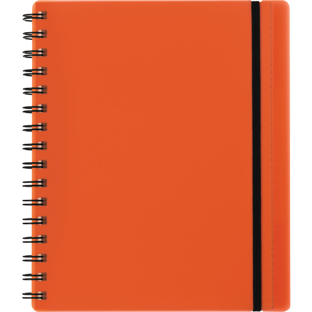 Carnet de notes Easy A5 carré orange