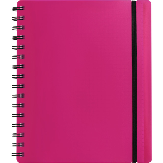 Notebook Easy A5 squared berry