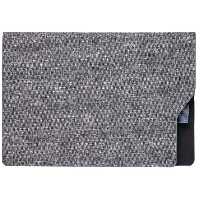 Notebook A5 RPET grey/black