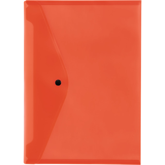 Snap envelope Easy A4 orange