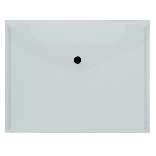 Snap envelope Easy A5 colourless