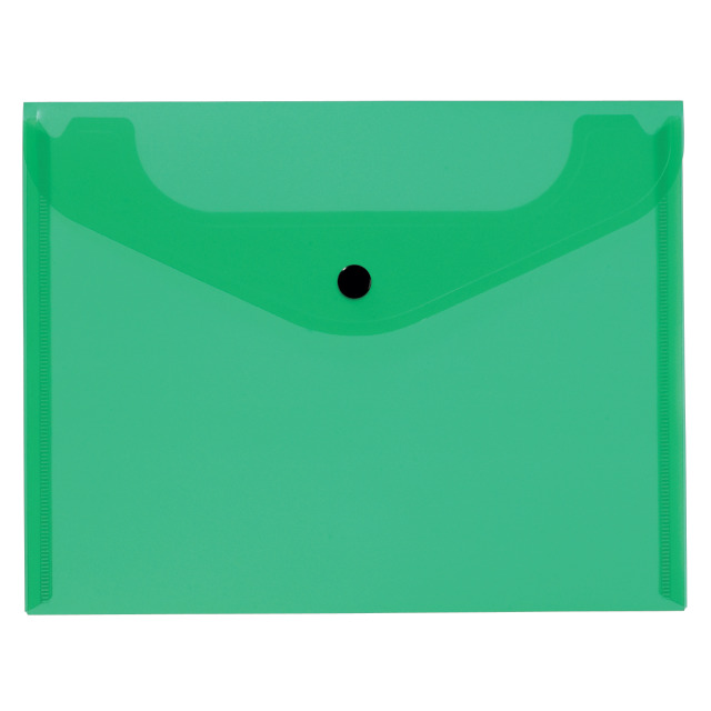 Snap envelope Easy A5 green