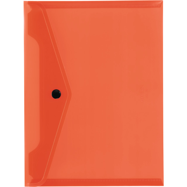 Poche pour documents Easy A5 orange