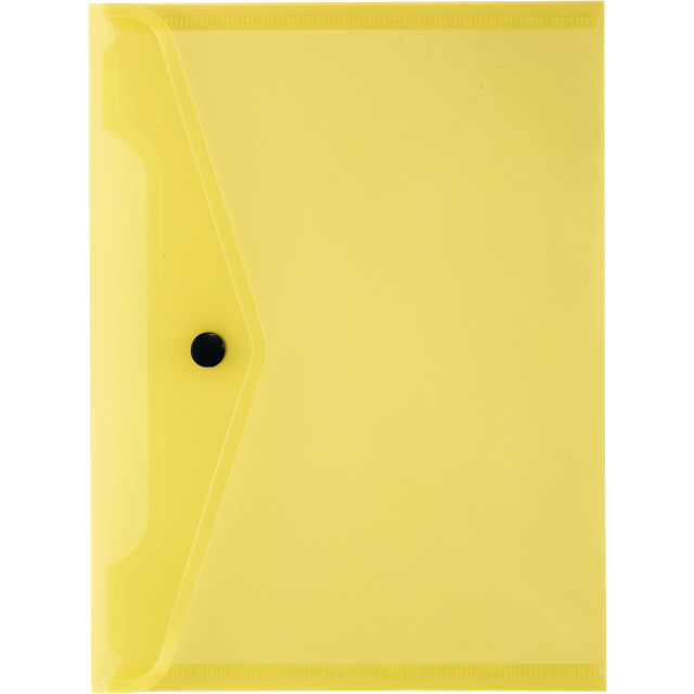 Snap envelope Easy A5 yellow