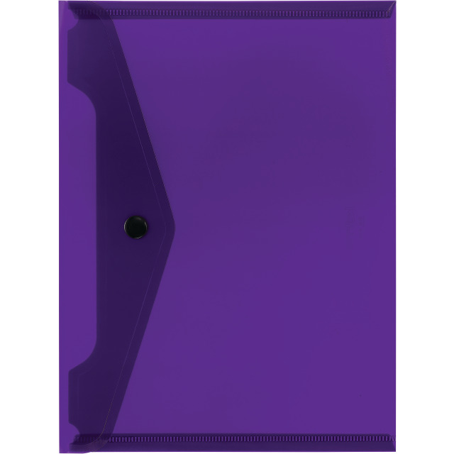 Snap envelope Easy A5 purple