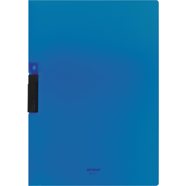 Dossier à pince Easy A4 bleu