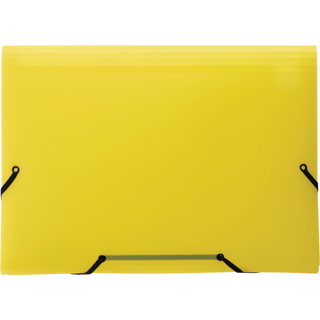 Expanding file Easy A4 medium 12 Tabs yellow