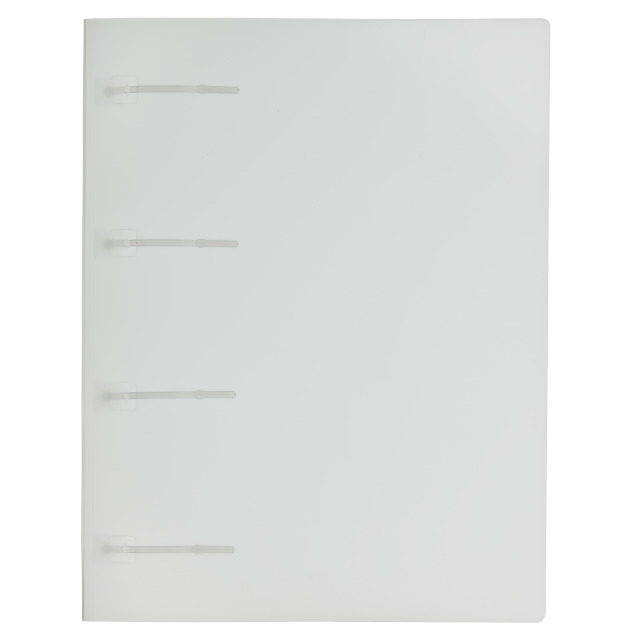 Loose-leaf binder Vario A4 XL 4 fasteners colourless