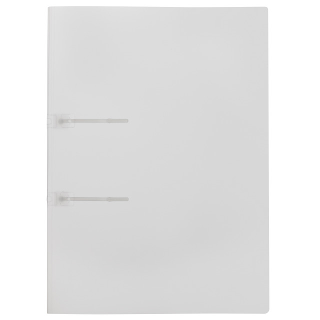 Loose-leaf binder Easy A4 2 fasteners colourless