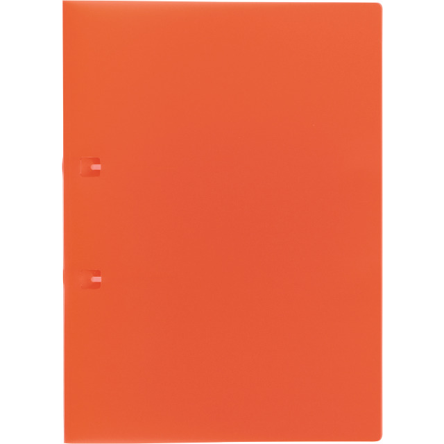 Loose-leaf binder Easy A4 2 fasteners orange