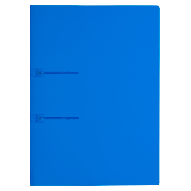 Loose-leaf binder Easy A4 2 fasteners blue
