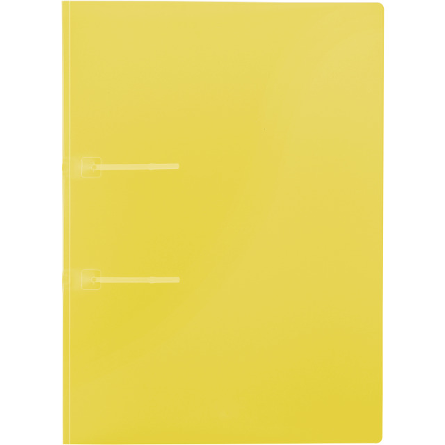 Loose-leaf binder Easy A4 2 fasteners yellow