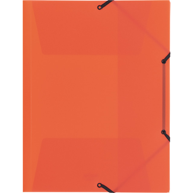 Dossier à élastique Easy A4 orange